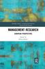Книга Management Research : European Perspectives