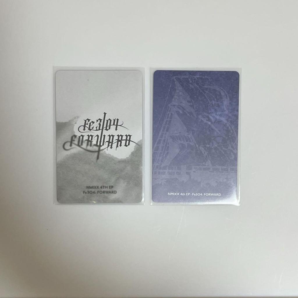 [USED] NMIXX Fe3O4: FORWARD ready go ver. Haewon