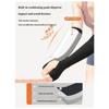 2PCS Volleyball Arm Cormpression Sleeves Passing Hitting Forearm Sleeves with Protection Pads and Thumb Hole Padded Wrist Guard