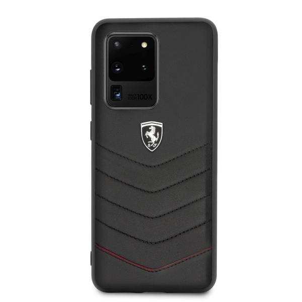 Etui do Samsung Galaxy S20 Ultra Ferrari Hardcase Czarny