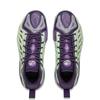 Li Ning Reverse 5 Hunter 2 Super Demon Technology Сетчатые Баскетбольные Кроссовки Мужские Кроссовки Фиолетовый Зеленый ABFW013-10