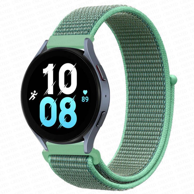 Нейлоновая петля для ремешка Samsung galaxy watch 7/6/4/браслета Classic 47 46 мм 40 для ремешка часов huawei gt 4 Galaxy Watch 7/5/LTE 44 20/22