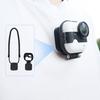 Magnetic Action Camera Chest Mount for Insta360 GO Ultra Hands-free Sports Camera POV Necklace Holder with Neck Strap Lanyard Camera Accessory