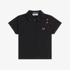 Fred Perry [Эми Уайнхаус] Поло с вышивкой - Черный/Белый Afpf2612137-102