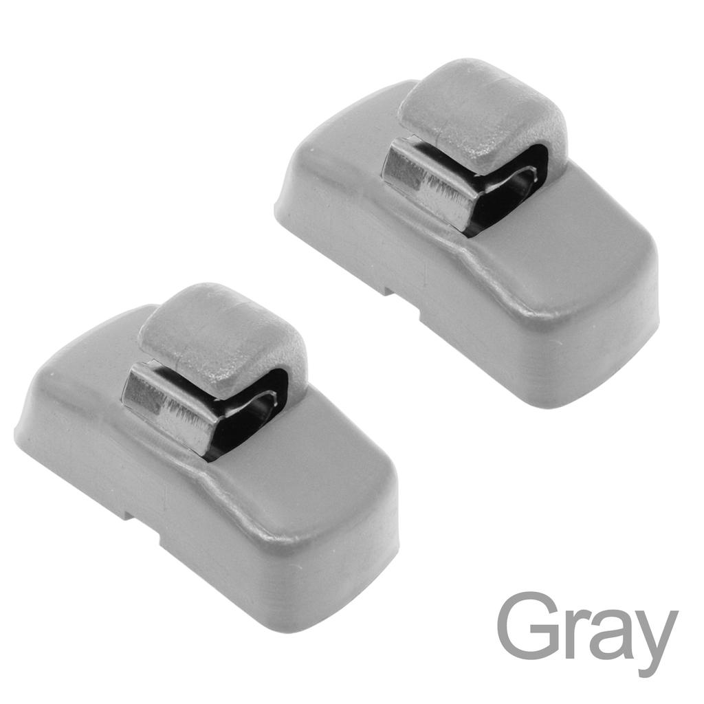 2 шт. Для SKODA Fabia 6Y Octavia A4 A5 1U 1Z Superb B5 3U 3B0857561B 3B0857563 передний солнцезащитный козырек автомобиля солнцезащитный козырек крючки зажимы кронштейн