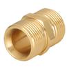 High Pressure Sprayer Adapter Brass M22 Metric Male Thread 14mm Hose Connector Coupler