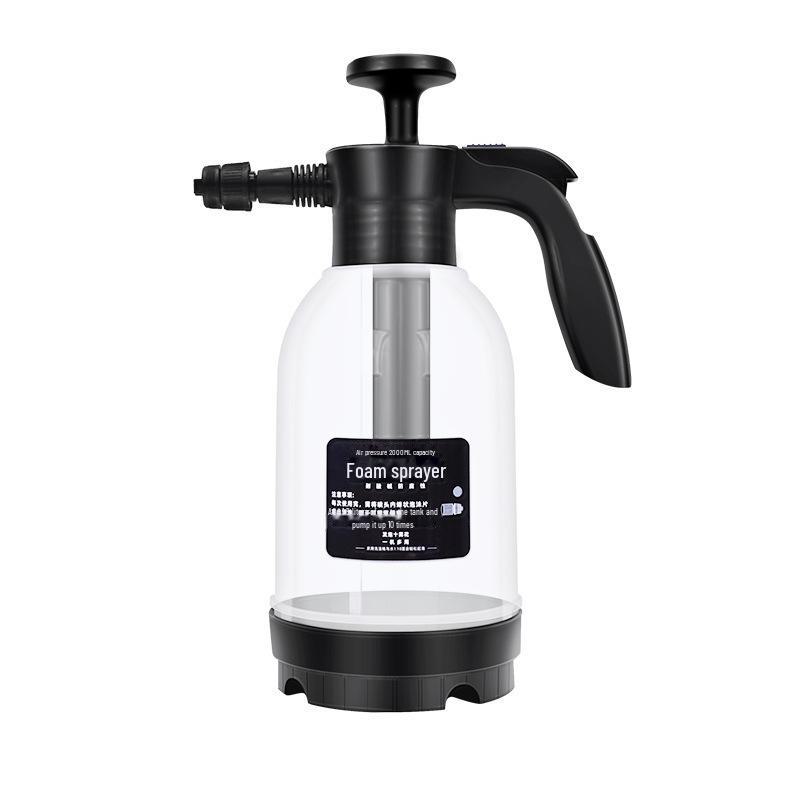 2л Ручной распылитель пены для мытья автомобиля и полива сада
