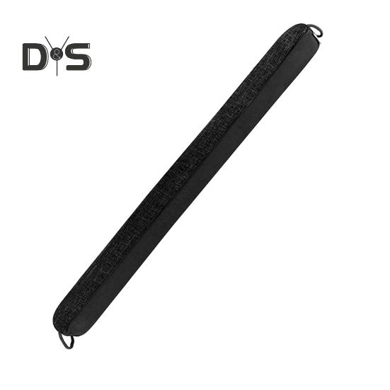 Triangle Door Drafts Stopper Weighted Under-Door Snake with Loop Light Wind Cold Air Noise Blocking Soundproof Door Bottom Seal Strip Front Door Gap