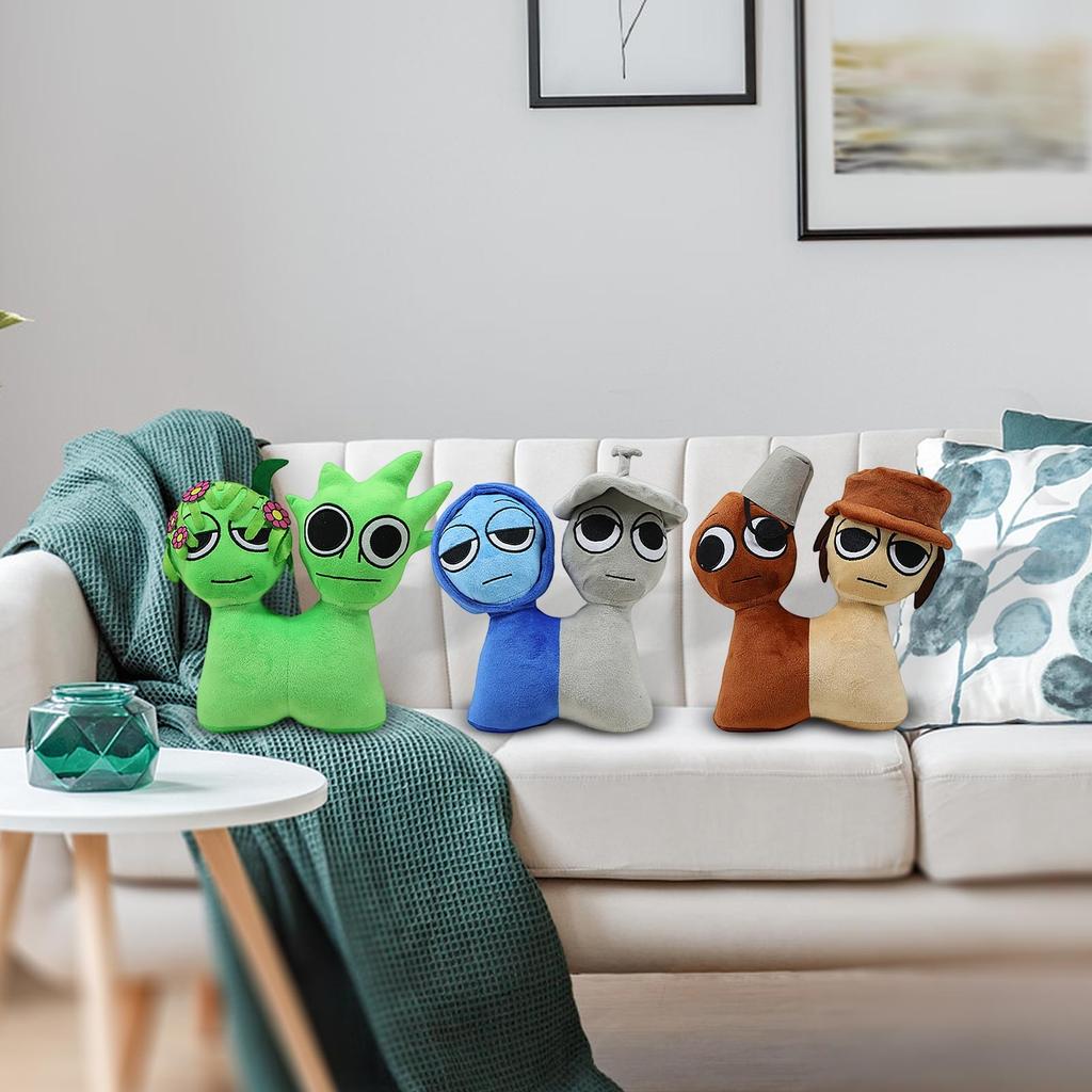 Милая плюшевая кукла игрушка подарок мультфильм детская тряпичная кукла кукла