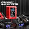 1.5A 6V 12V Battery Chargers For Lithium Iron / Lead-acid Batteries Kids Toys Motorcycle Battery Household Storage Cell Chargers