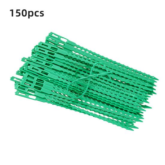 Регулируемые подвязки для растений, гибкие скручивающиеся подвязки, гибкие садовые подвязки, подвязки для колышков для растений для поддержки растений, для деревьев, кустарников, организации кабелей