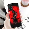 Samurai Oni Mask Phone Case for Samsung Galaxy A13 A22 A12 A32 A71 A11 A21S A33 A52 A72 A51 A50 A70 A31 M31 Funda Coque Case