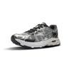 Mizuno Racer S Ретро Тренд Функциональные Городские Кроссовки на Толстой Подошве Удобные Низкие Кроссовки Унисекс Темно-Серые D1GH253517