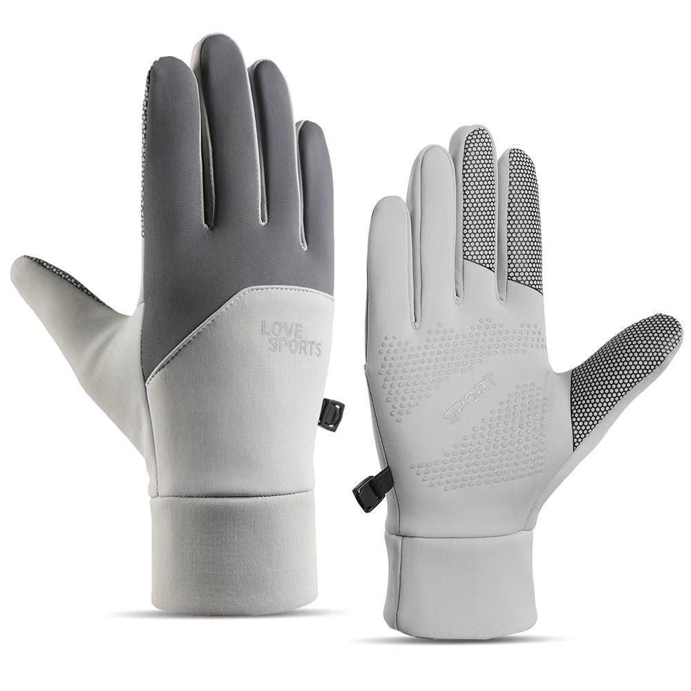 Waterproof Winter Gloves Touchable Screen Driving Mittens New Full Finger Gloves Men