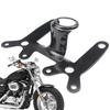 Motorcycle Speedometer Mount, Odometer Gauge Bracket - Motorcycle Double Instrument Bracket Stand, Double Meter