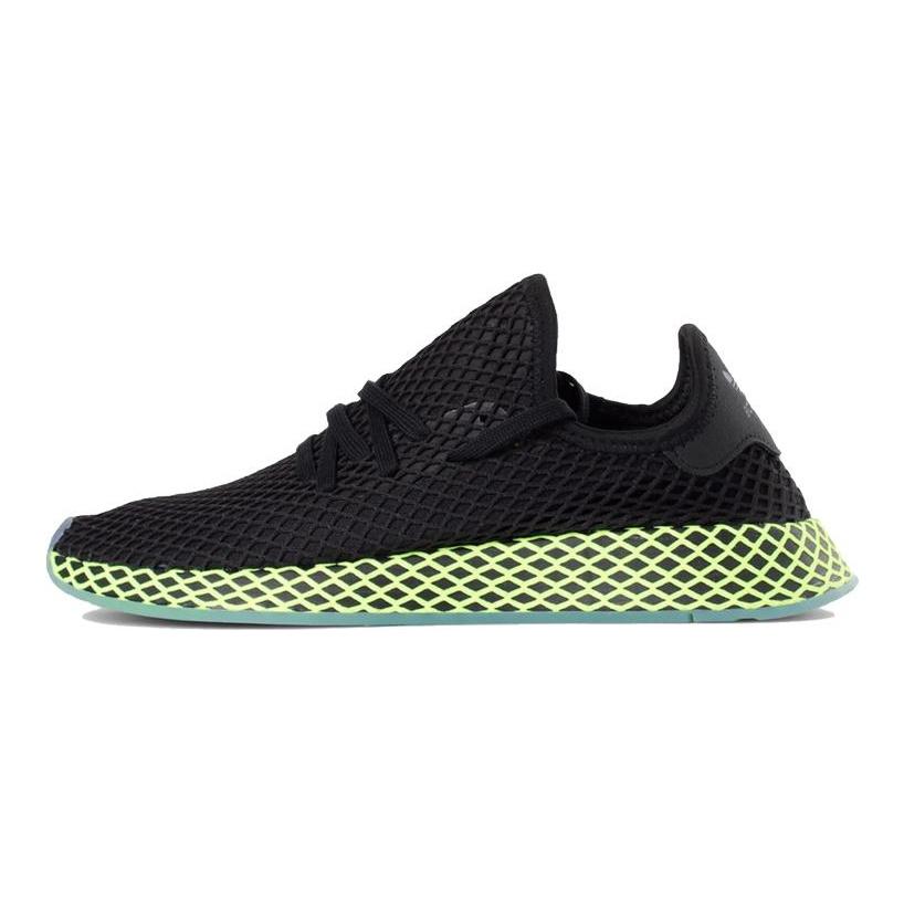 adidas Deerupt 'Black Neon' B41755