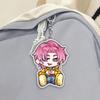 Брелок-подвеска «Охотники на ведьм», богатая детализация персонажей, легкий, портативный, брелок для ключей, шарм аниме-девушки, держатель для ключей, аксессуары для рюкзака