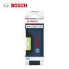 Bosch Алюминиевый уровень с защитными торцевыми заглушками из АБС-пластика Высокоточный флуоресцентный пузырьковый уровень 12 см/40 см/60 см