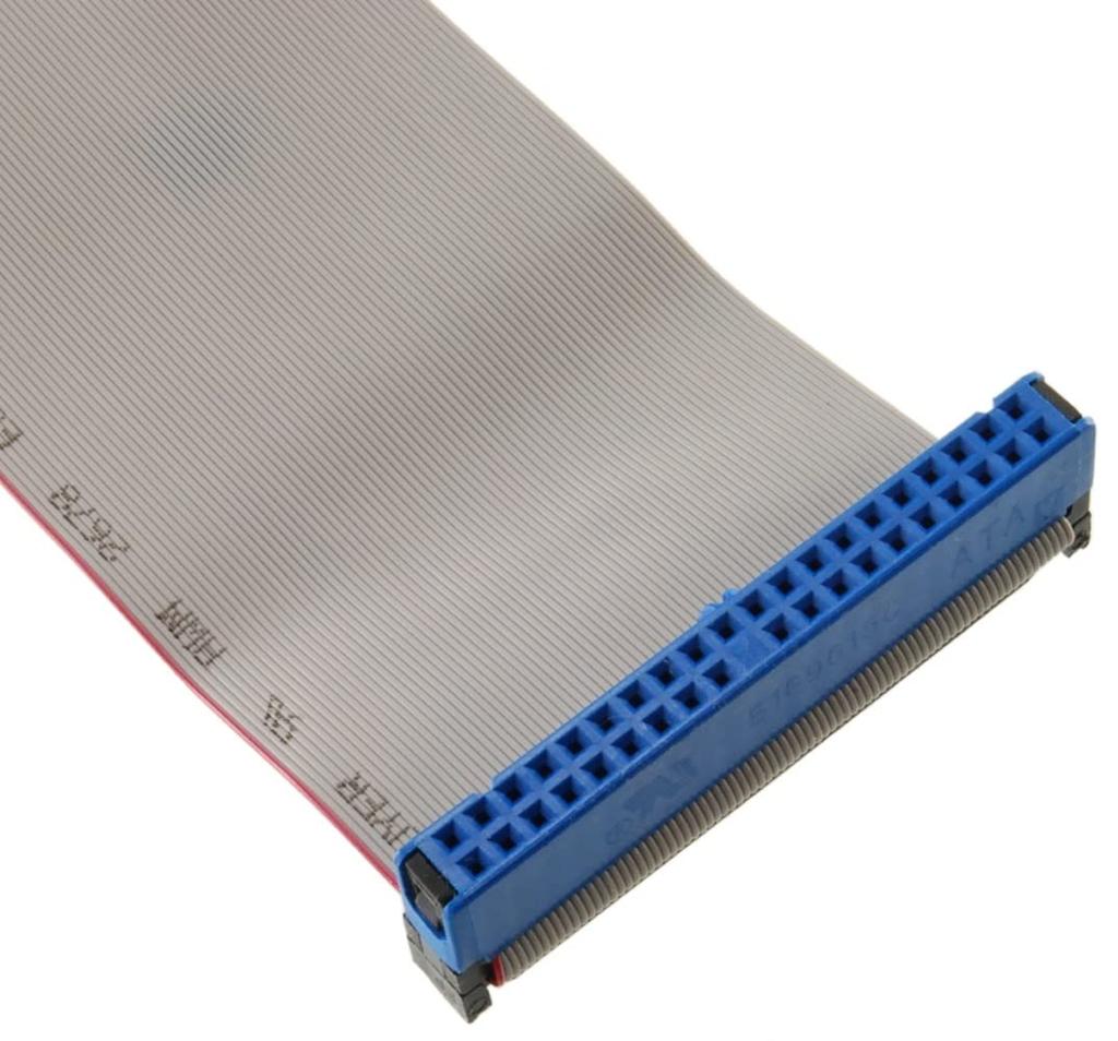 Ultra ATA 2 Drive Ribbon Manhattan 332781 24" 40-Pin 80-Wire Cable,