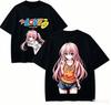 Футболка для фаната аниме LoveRu Харадзюку Хлопок Новая Модель Уличная Мода Ретро Оверсайз Унисекс Для Пары Высокое Качество Классика