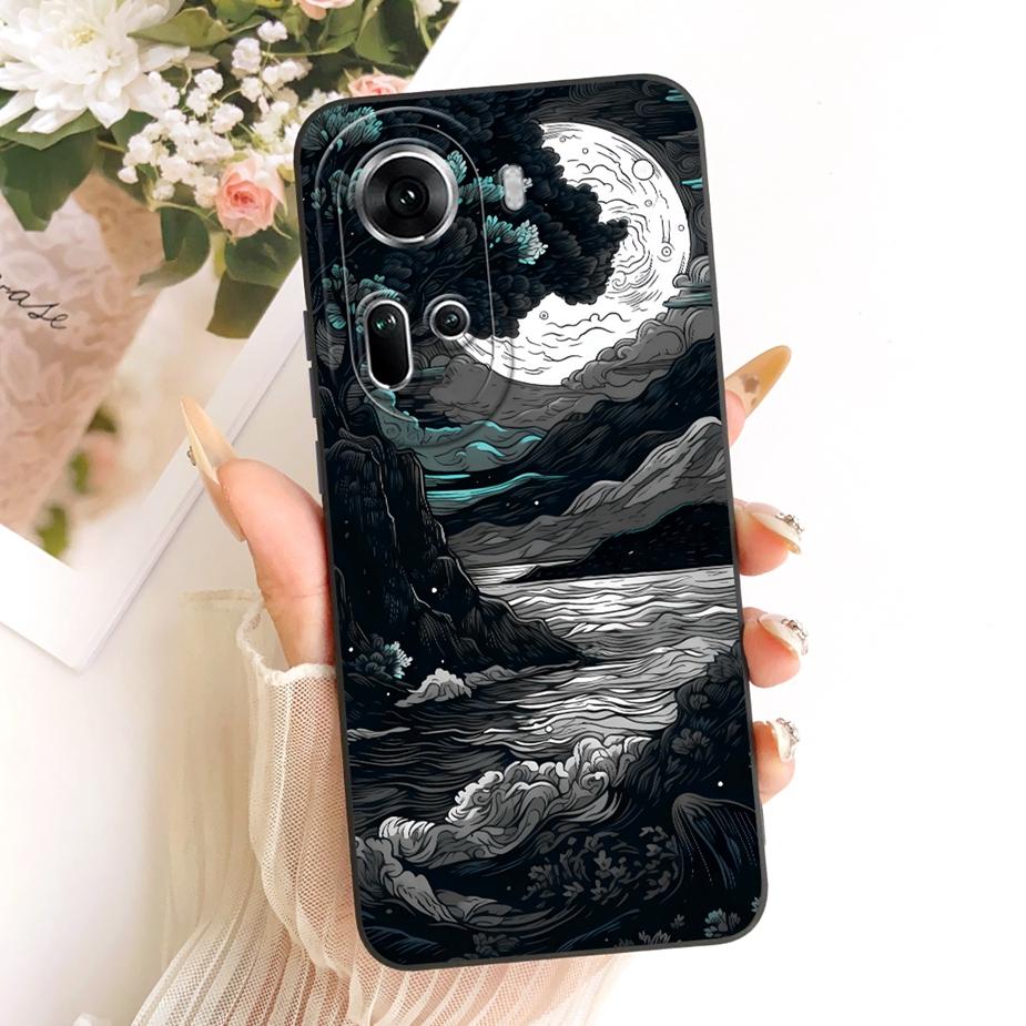 Чехол для Oppo Reno 11 5G Reno 11F CPH2603 Милый Кот Утка Мультяшная Обложка Мягкий Силиконовый Чехол Для Oppo Reno 11 Pro Reno11 F 5G Fundas