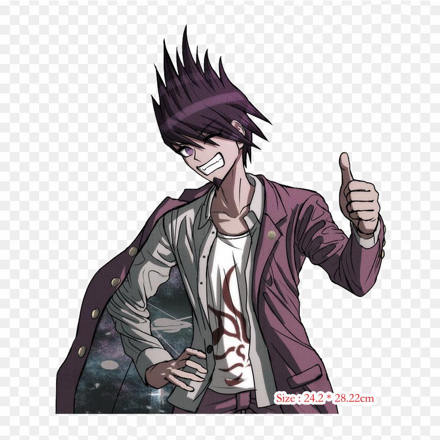 Junko Enoshima In White And Blake Danganronpa V3 наклейка с принтом Killing на одежде DIY термонаклейки для футболок патч утюг на переносе патч