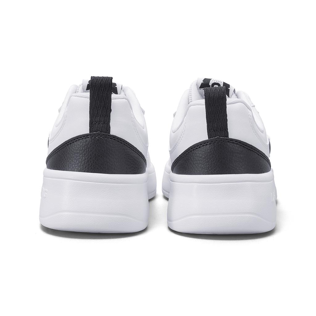 Li Ning Chuyun Versatile Trendy Lightweight Breathable Height Increasing Low Top Skate Shoes Men Sneakers Standard-White AGCV189-2