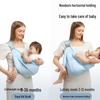 Hands-Free Infant Sling: Front Carry Toddler Hug Support for Easy Outings