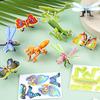 10 Pieces Colorful Jigsaw Puzzle Creativity Imagination Stem Toys Shape Matching for