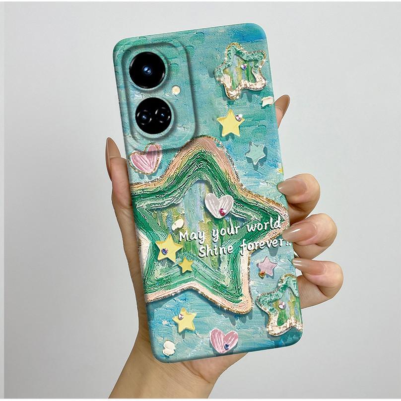 Чехол для Tecno Camon 19 Pro Стильный Цветок Полное Покрытие Задняя Крышка Мягкий Силикон Для Tecno Camon19 19Pro CI6n CI8n Чехол для Телефона