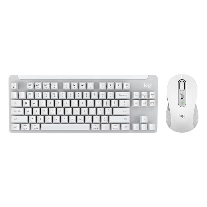 Беспроводная механическая клавиатура Logitech G K855 и мышь M650 в комплекте