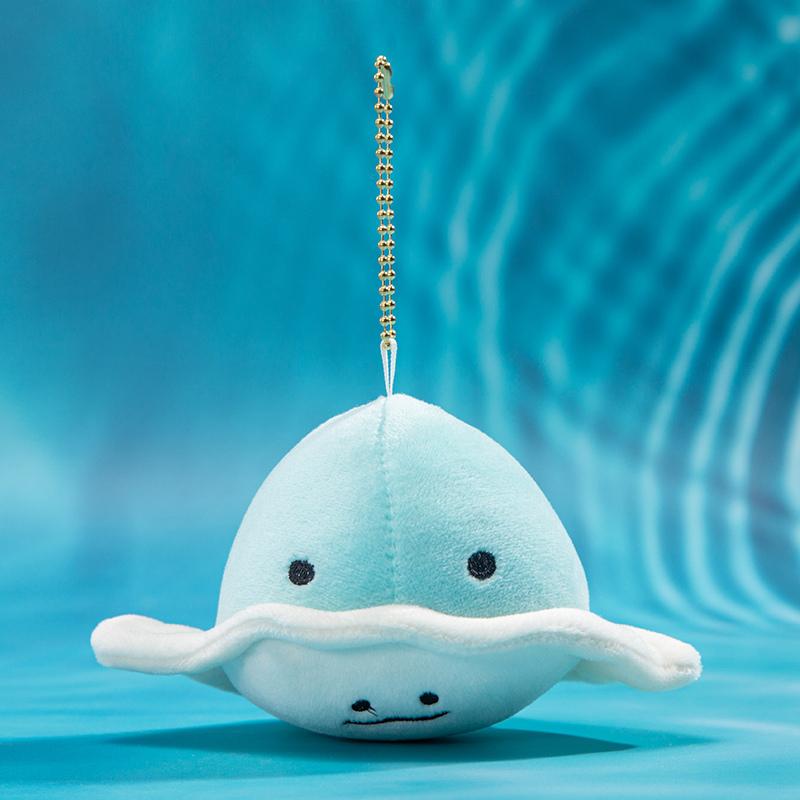 Креативный плюшевый подвеска морское животное Мультяшный краб осьминог сардина рыба-демон набитая кукла аксессуары для сумки брелок детские подарки