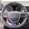 Ручная прошивка замшевая нескользящая износостойкая чехол на руль автомобиля Для Peugeot 508 2011-2008 SW 2012-2017 автозапчасти