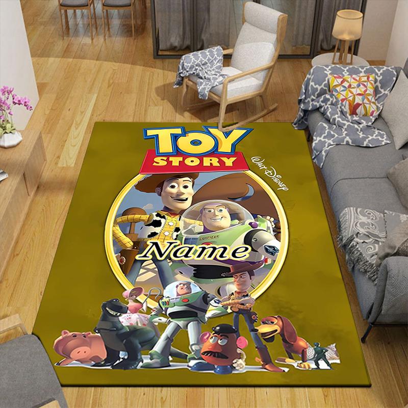 Custom 1Pc Toy Story Adventure Rug Office Carpet Indoor Outdoor Entrance Doormat Nonslip Soft And Comfortable Living Room D916328