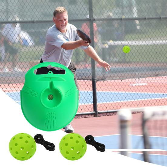 Портативный тренажер для пиклбола, мяч с отскоком и веревкой, стабильный, прочный, легкий, тренировочное устройство для пиклбола, тренировочный инструмент