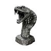 3D Printed Desktop Ornament Gothic Style Snake Figurine Cool Snake Head Statue  Computer Desk