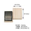Nippon Kodo Uno Chiyo Incense Paulownia 5 Special Light Ink Cherry Incense Low 25 Minutes Sticks, Box, Packs, 37118, Selection, Blossoms, 0.115kg,