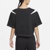 Спортивная одежда Swoosh Женская GX MOD CROP SS Черный DD5591-010
