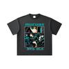 260 GSM Double Yarn 32 Count 100% Cotton Demon Slayer V8 Mitsuri Print Unisex Heavy Cotton T Shirt
