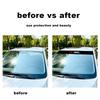 AAAYW1 New Car Front and rear windshield shade decorative sticker For Opel Astra j g Insignia Corsa d Vectra c Zafira a Auto Gadgets