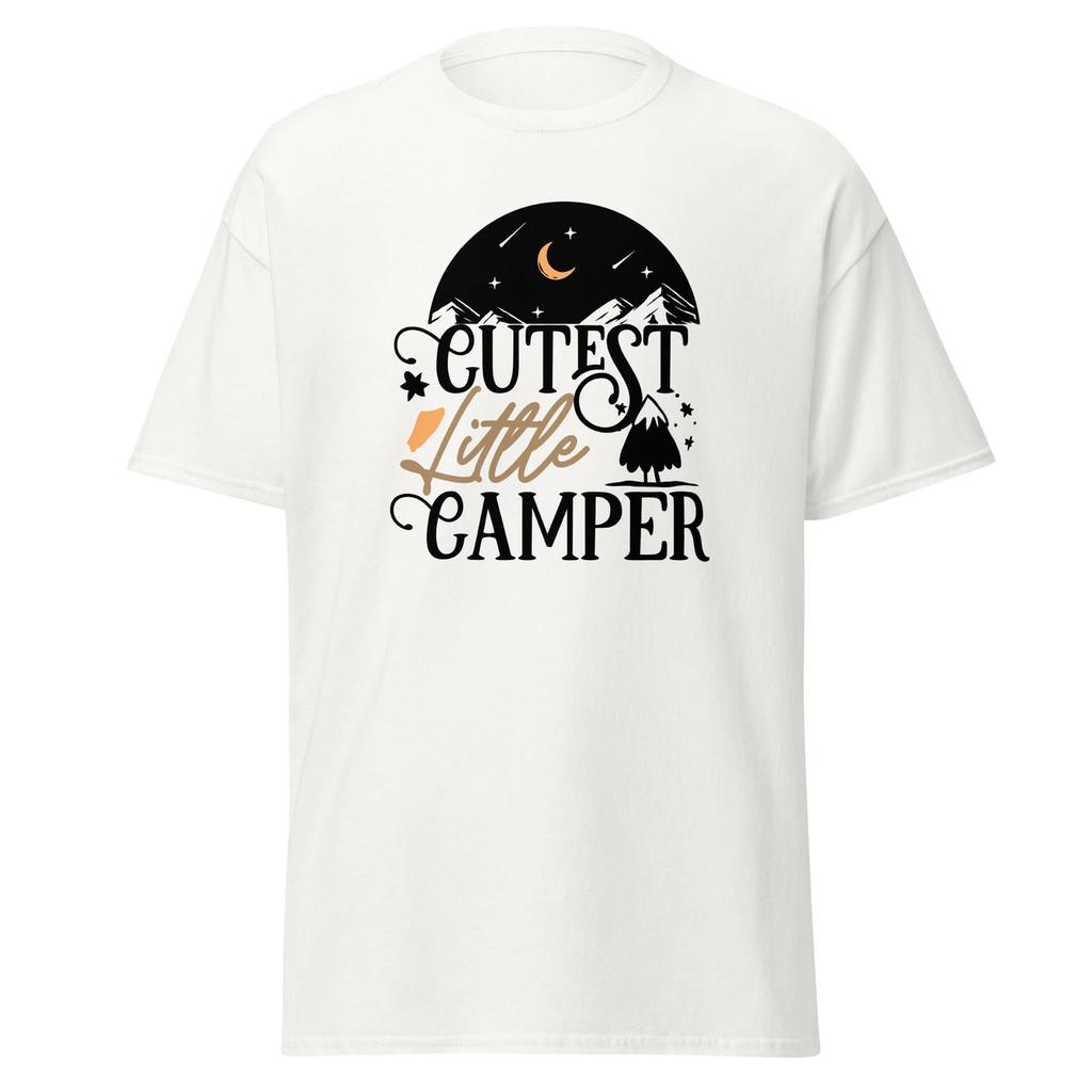 Camping t-shirt, Hiking Nature Tent Travel Outdoors Adventure Backpacking