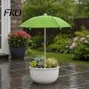 Outdoor Plant Umbrella for Plants, Sun Shade Cover Potted Plants Balcony Protector & Garden Beds, Flower UV Protection with Stake
