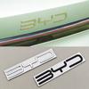 1 шт. Для BYD SEAL QIN HAN SONG Plus ATTO3 Авто 3D Металл Логотип BYD Буквы Автомобиля Значок Наклейка на Задний Багажник Эмблема Аксессуары