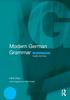 Книга Modern German Grammar Workbook