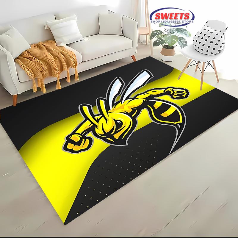 V-Vespa M0t0 3D Printing Carpet for Living Room Bedroom Hallway Long Strip Anti-slip Soft Area Rug, Sofa Doormat Home Decor Mat
