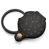 15X Small Magnifying Glass, Pocket Magnifier Folding Magnify Glass with Rotating Leather Protective Case