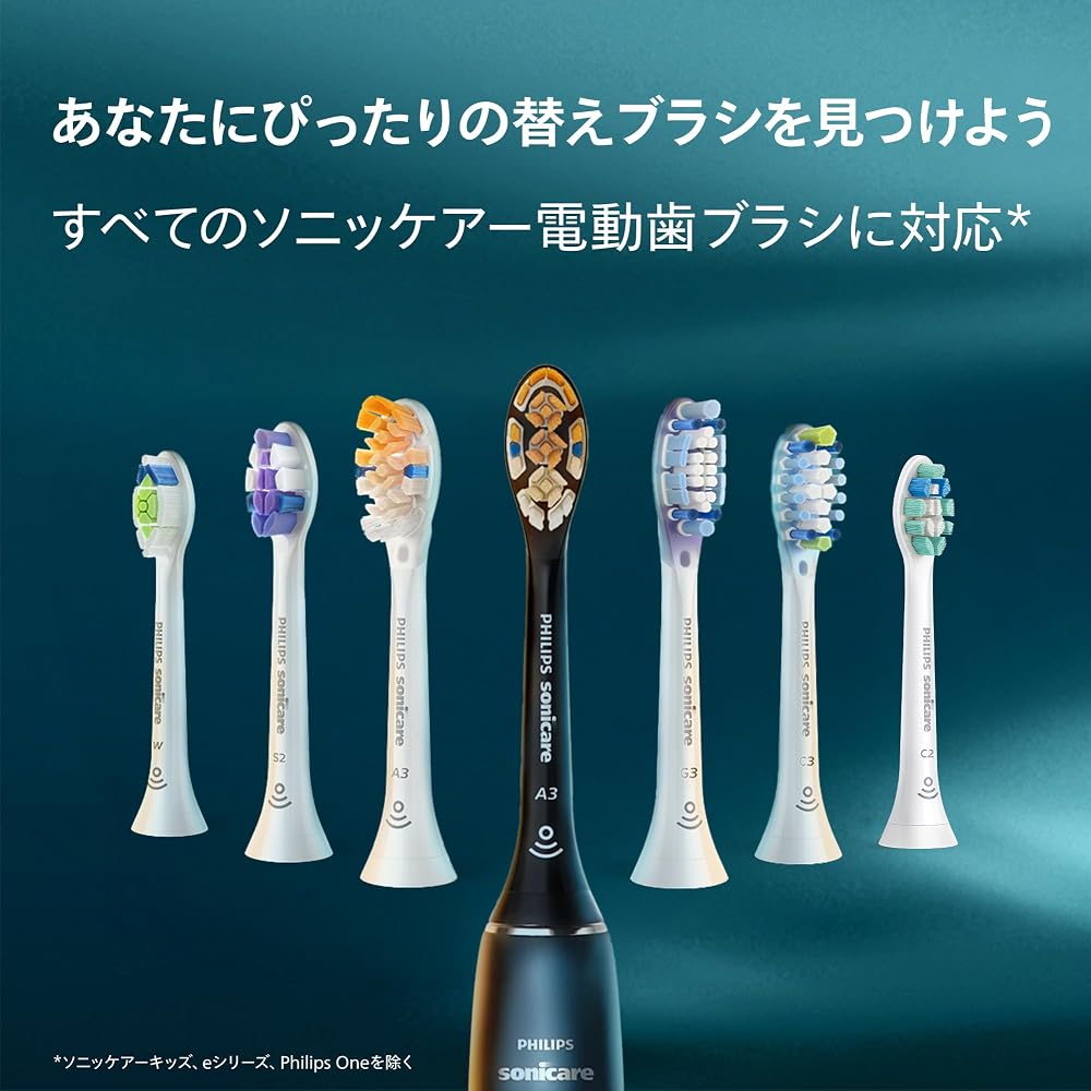 Сменные насадки PHILIPS Sonicare A3 Premium All-in-One