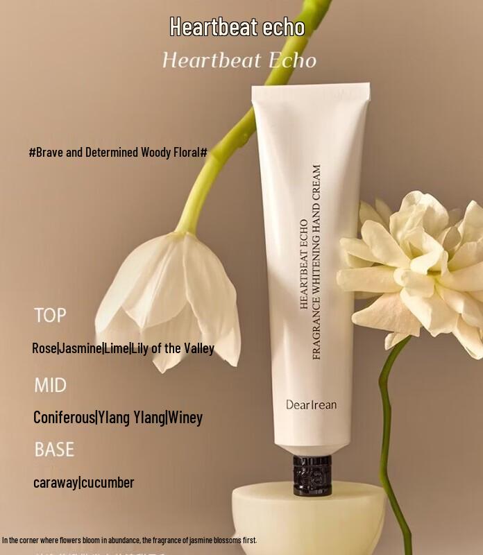 Dear Irean Heartbeat Echo Fragrance Whitening Hand Cream