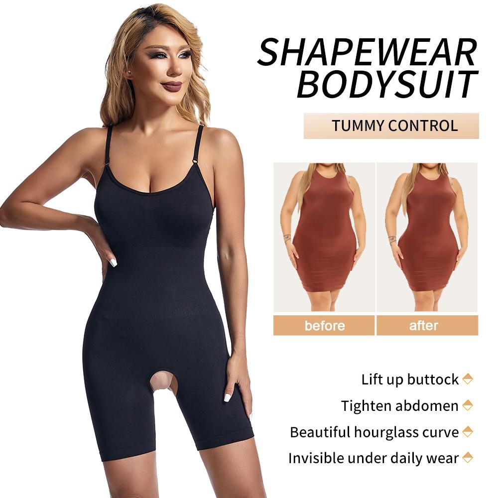Full Body Shaper for Women Slimming Bodysuit Waist Trainer Tummy Control Shapewear Seamless Camisoles Rompers Leotards Tank Tops Corrective Underwear