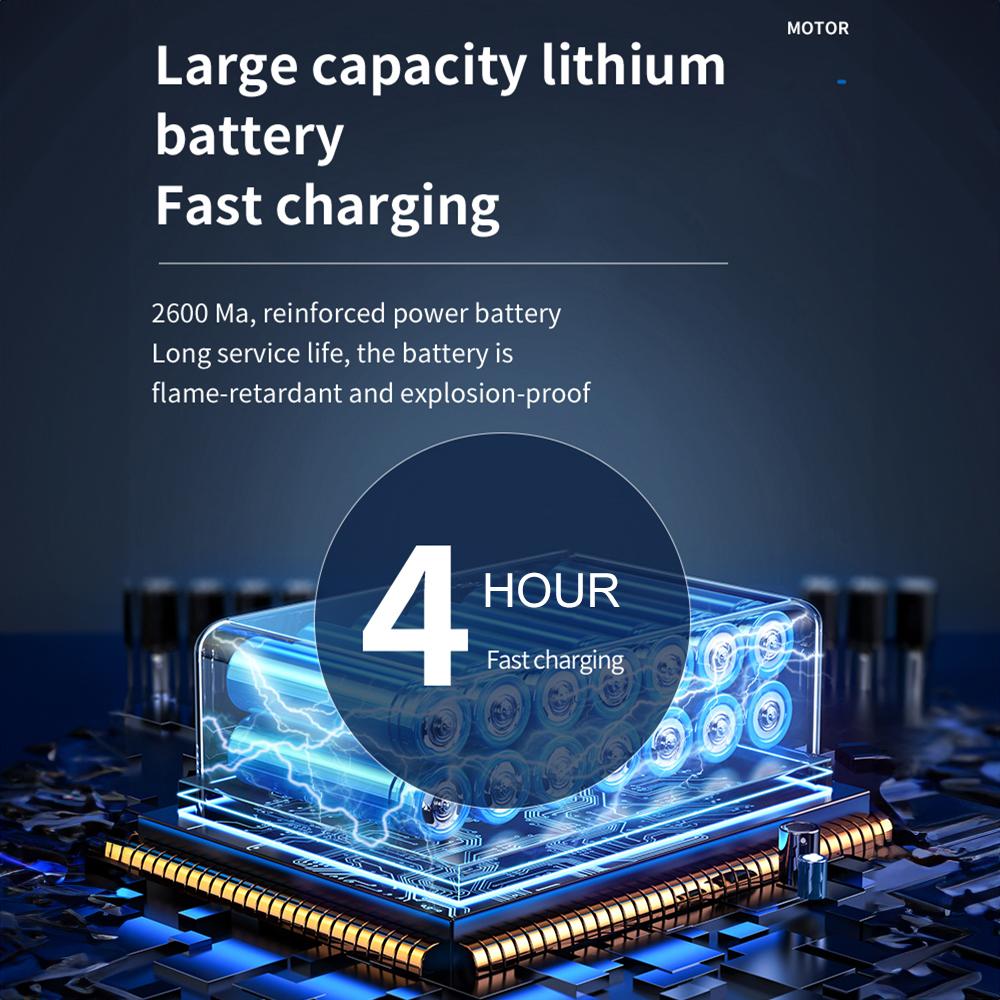 Cordless Electric Spin Scrubber 2 Speeds Power Cleaning Brush Scrubber with 7 Replaceable Brush